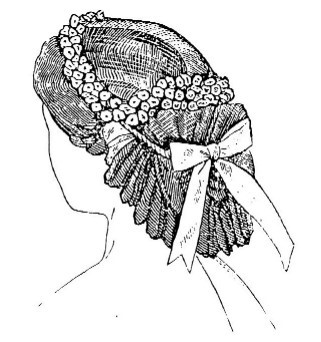 Coiffure, Godey's Lady's Book