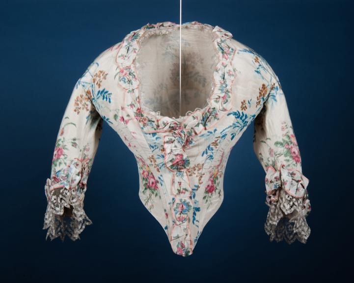 Empress Eugénie’s Bodice, reproduction of dress in the Portrait of the Empress Eugénie and her Maids of Honour