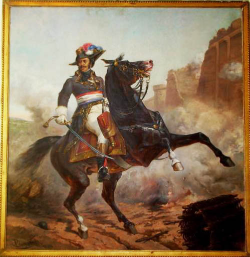 Portrait du Général Dumas
