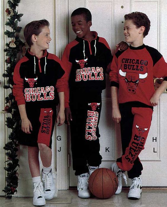 Boys Chicago Bulls Clothing