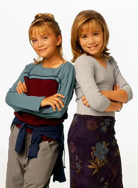 Mary-Kate and Ashley Olsen in Two of a Kind