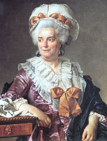 Portrait de Geneviève Jacqueline Pécoul