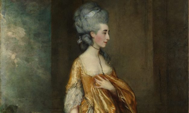 1778 – Thomas Gainsborough, Mrs. Grace Dalrymple Elliott