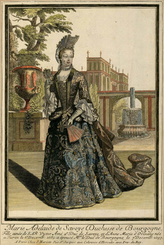 Marie-Adélaïde de Savoie, duchesse de Bourgogne and Dauphine de France