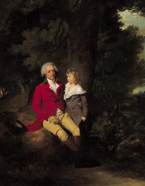 Ralph Winstanley Wood and His Son, William Warren Wood