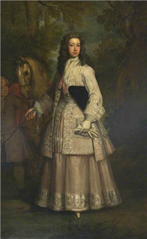 Frances, Daughter of Evelyn Pierpont, 1st Duke of Kingston