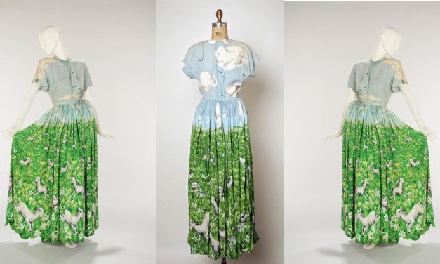 1942 – Gilbert Adrian, Evening dress