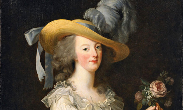 Marie Antoinette Fashion History Timeline