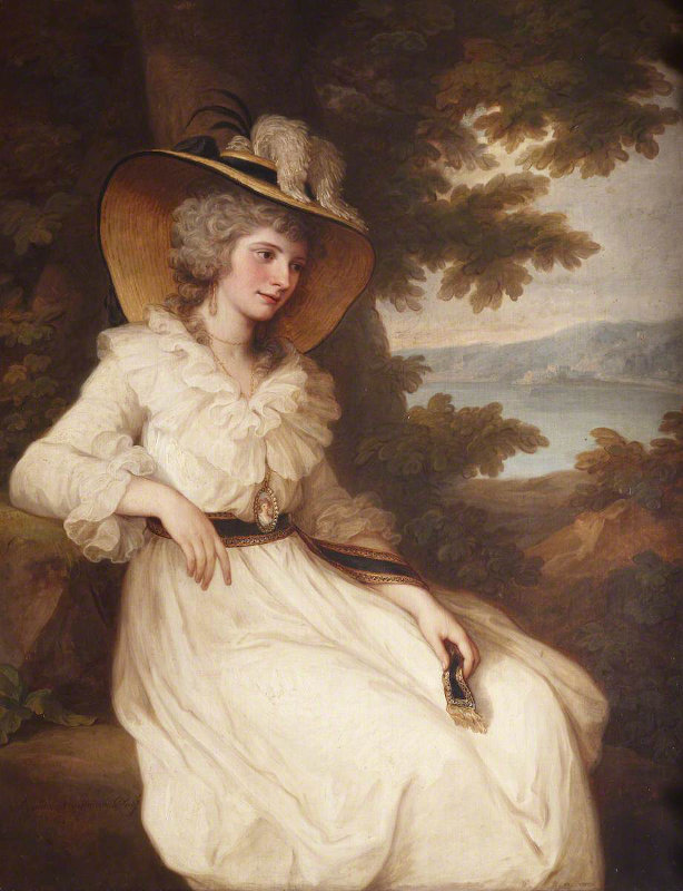 Lady Elizabeth Christiana Hervey, Lady Elizabeth Foster, later Duchess of Devonshire (1759-1824)