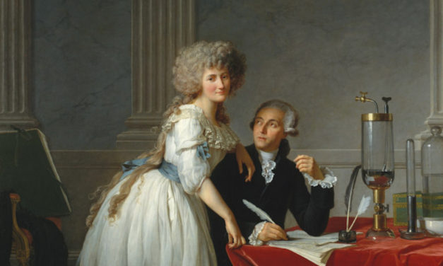 1788 – Jacques Louis David, Antoine-Laurent Lavoisier and Marie-Anne Lavoisier