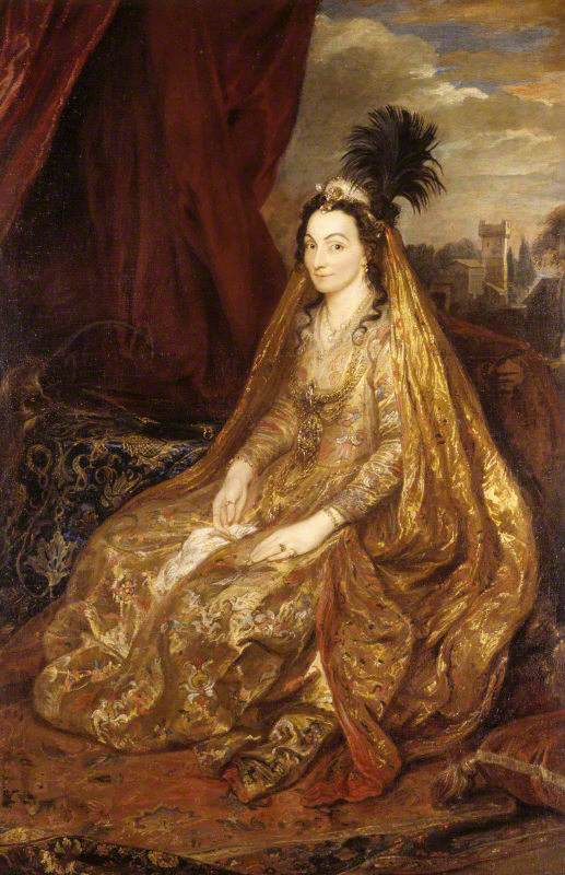 Teresia Sampsonia (1579/80-1668), Lady Shirley