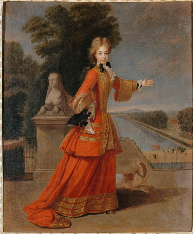 Marie Adelaide of  Savoy,Dauphine of France