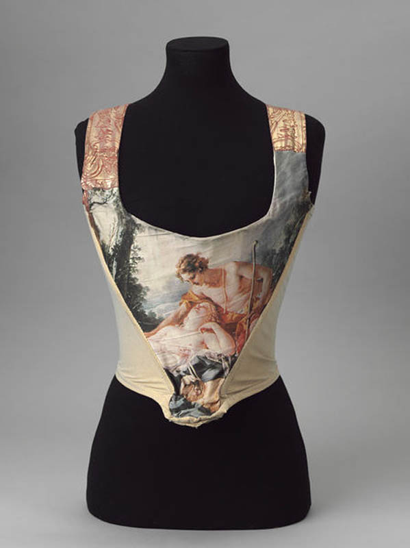 1990 – Vivienne Westwood, “Portrait Collection” Corset | Fashion