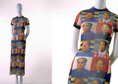 1995 – Vivienne Tam, “Mao Collection” Dress