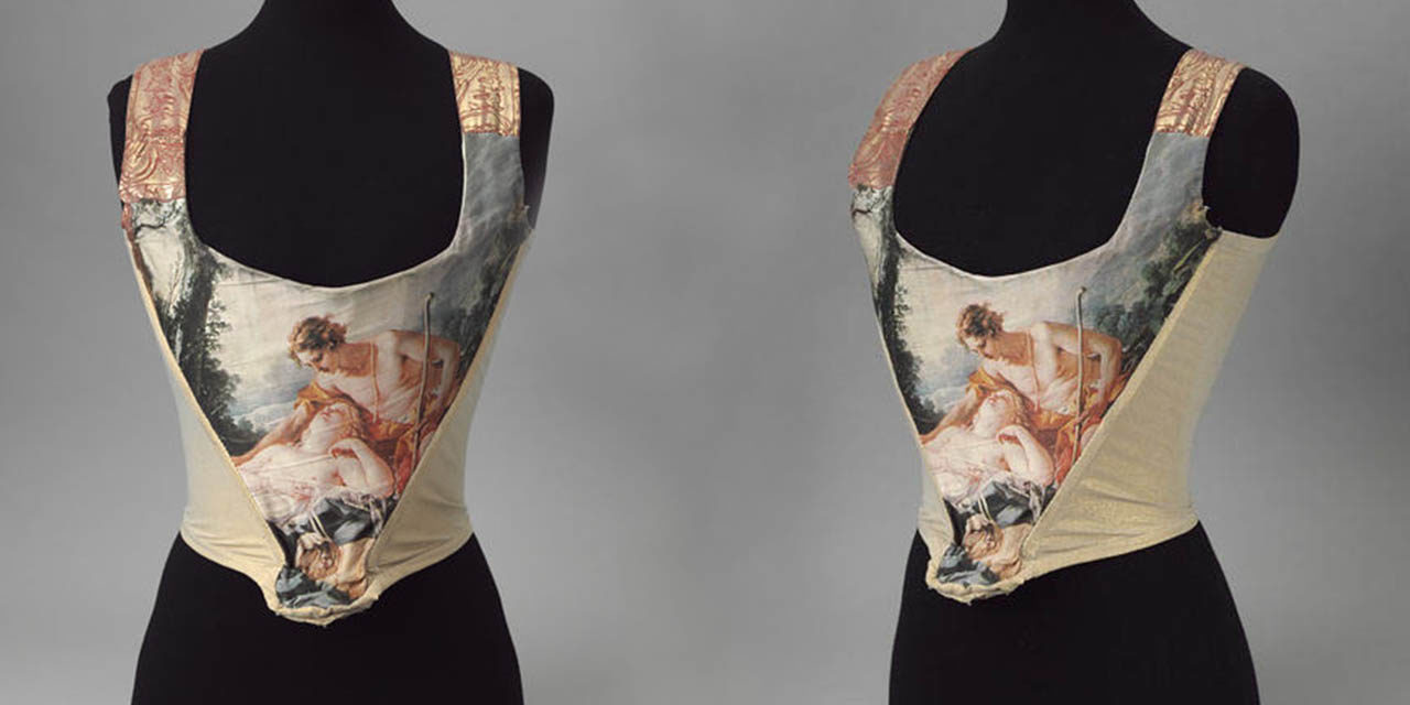 Omvendt efter det puls 1990 – Vivienne Westwood, “Portrait Collection” Corset | Fashion History  Timeline