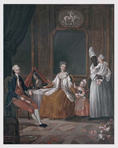 Portrait de la famille de Choiseul-Meuse