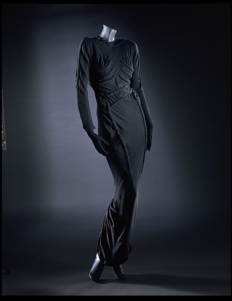 1938 – Elsa Schiaparelli, Skeleton Dress