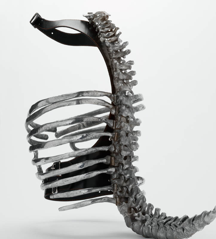 'Spine' corset