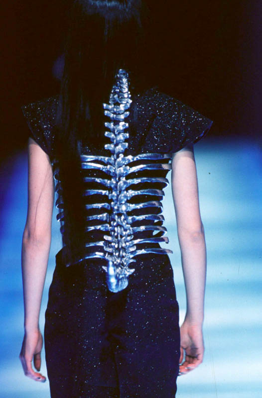 'Spine' corset