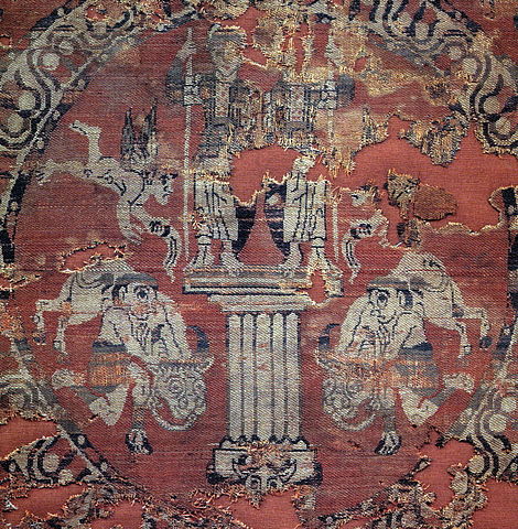 St. Servatius (Maastricht) fabric with Dioscurides