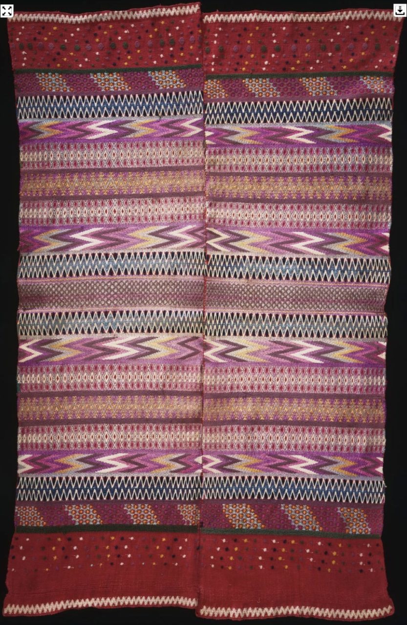 Women’s Traditional Blouse (Huipil)