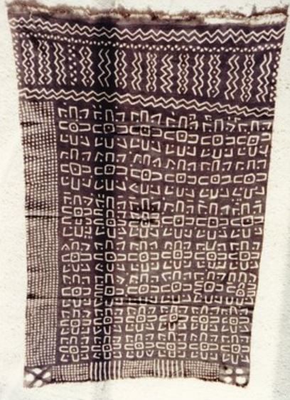 Mud-dyed Textile (Bogolan fini)