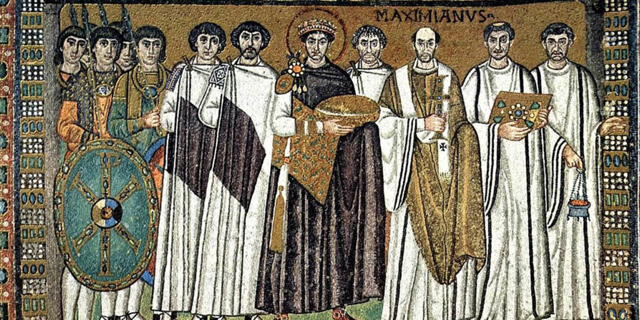 545-549 CE – Imperial Mosaics of the Basilica of San Vitale
