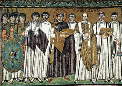 545-549 CE – Imperial Mosaics of the Basilica of San Vitale