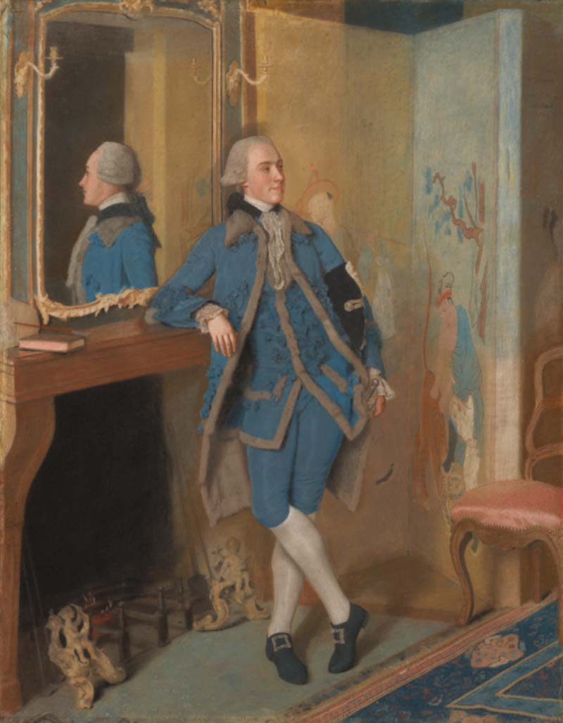 Portrait of John, Lord Mountstuart, later 4th Earl and 1st Marquess of Bute