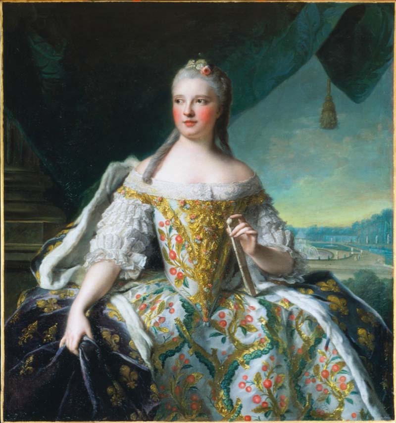 Marie-Josephe of Saxony, Dauphine of France (1727-1752)