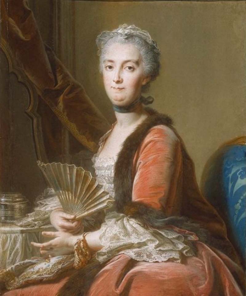 Anne Marie Louise Nicole de Lamoignon de Malsherbes, Countess of Sénozan