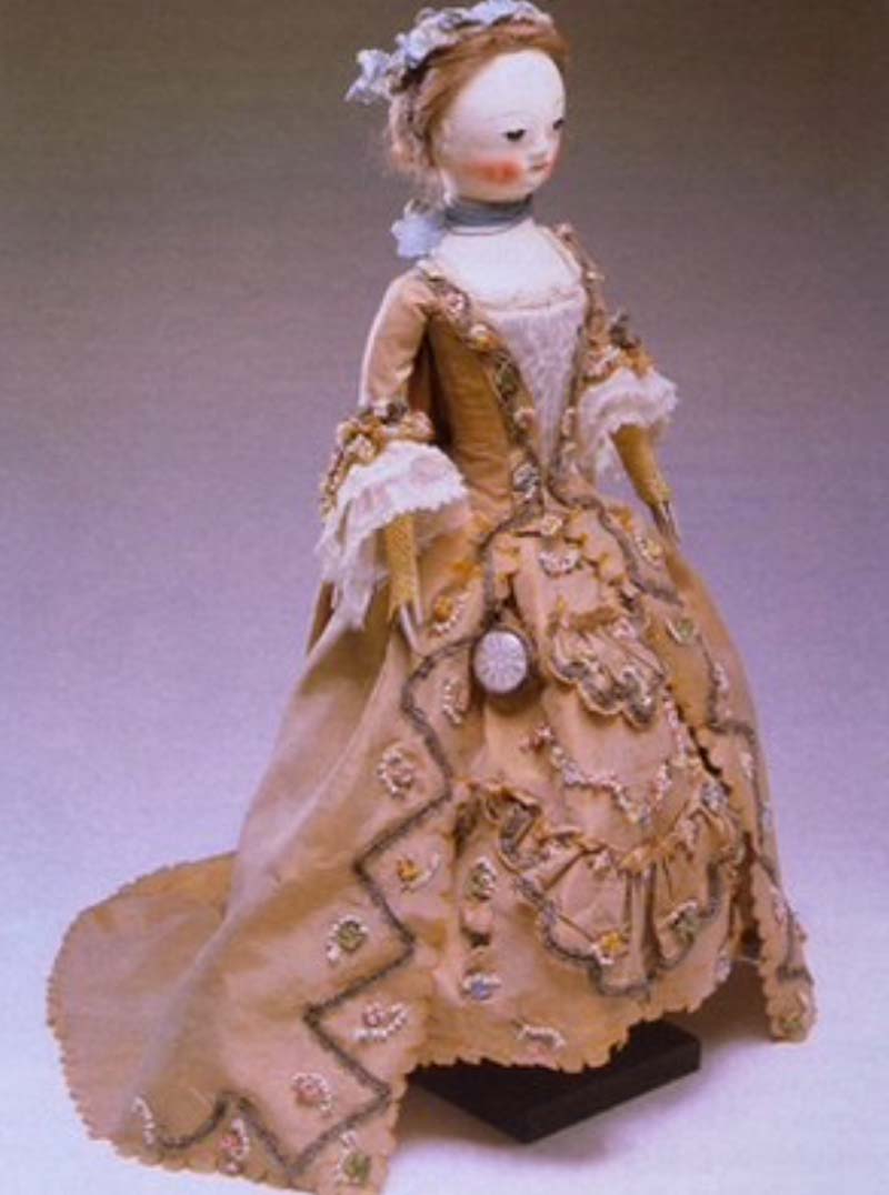Doll With dress and Accessories