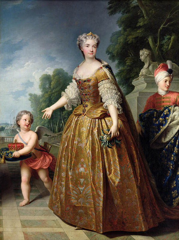 Marie Leszczynska, queen of France