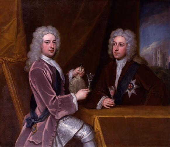 Thomas Pelham-Holles, 1st Duke of Newcastle-under-Lyne; Henry Clinton 7th Earl of Lincoln