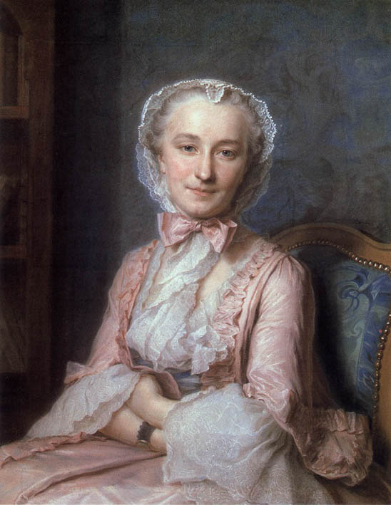 Portrait of Mademoiselle Sallé