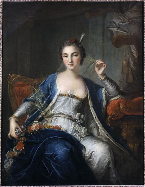 Portrait de Mlle Marie Sallé