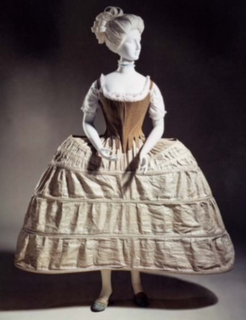 Woman's Hoop Petticoat (Panier)