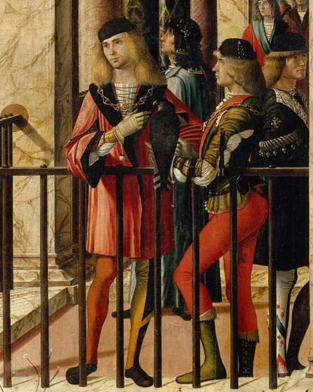 Scenes from the Life of Saint Ursula: Departure of the Ambassadors from the Court of England