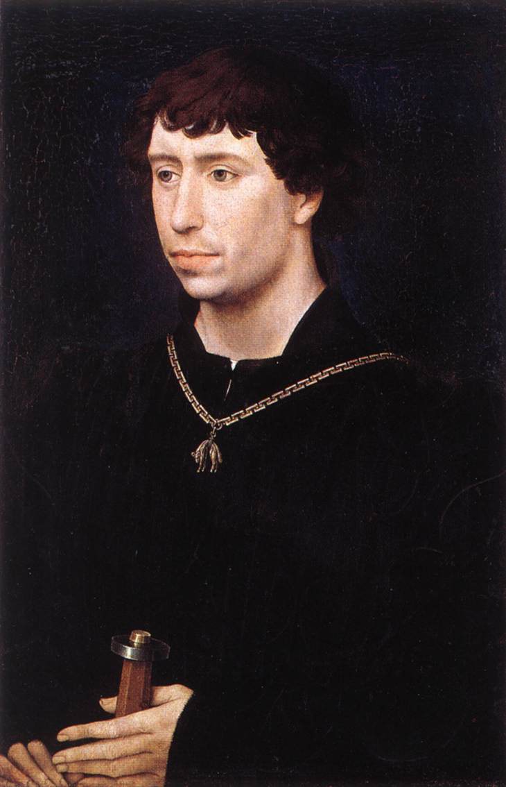 Portrait of Charles the Bold (as Count of Charolais)