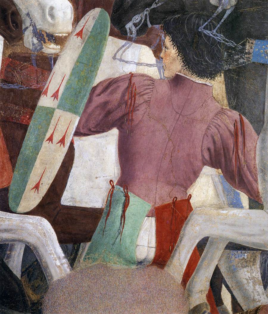 Detail from the Legend of the True Cross: The Battle Between Heraclius and Chosroes