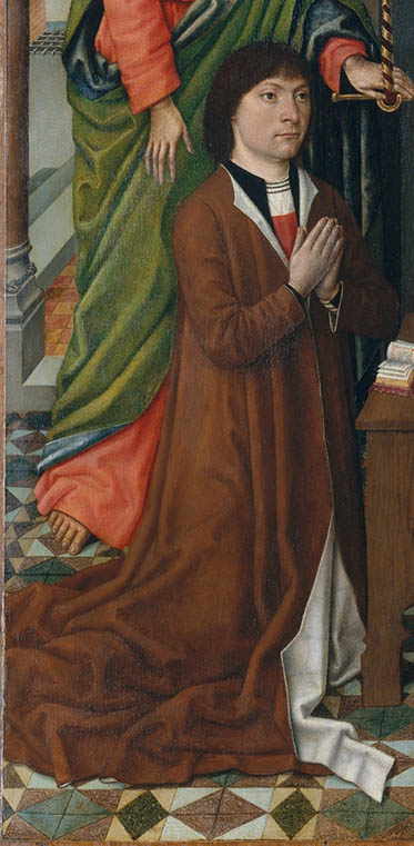 Detail of Saint Paul with Paolo Pagagnotti