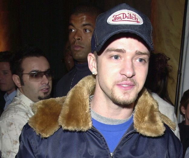 Justin Timberlake at a Grammy Awards after party