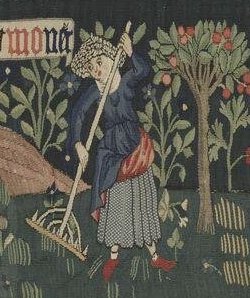 Detail from the Labours of the Months
