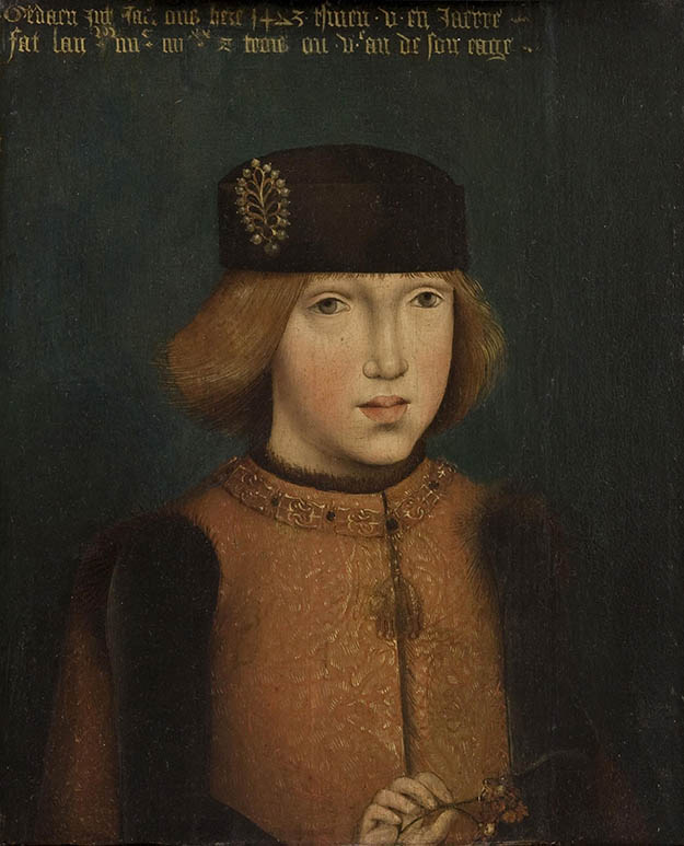 Portrait of Philip the Fair