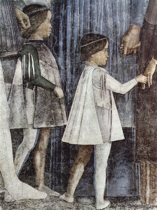 Ludovico Gonzaga Meeting with His Son, the Cardinal