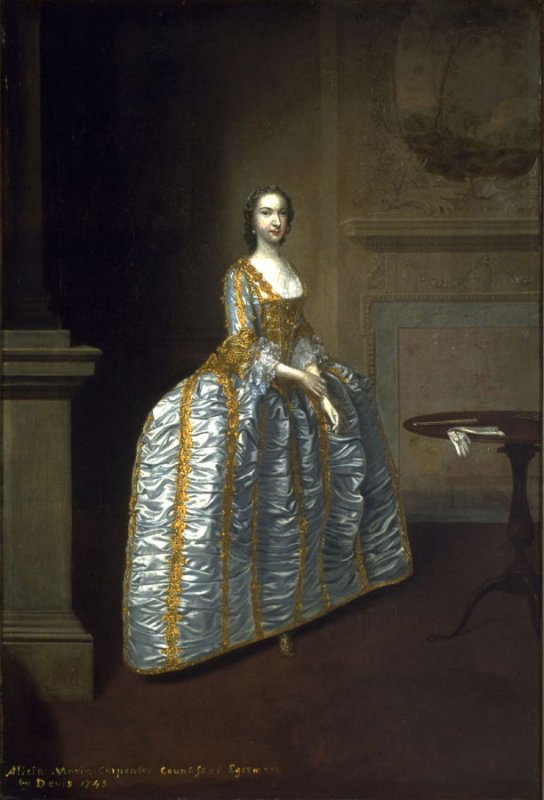 Alicia Maria Carpenter, Countess of Egremont