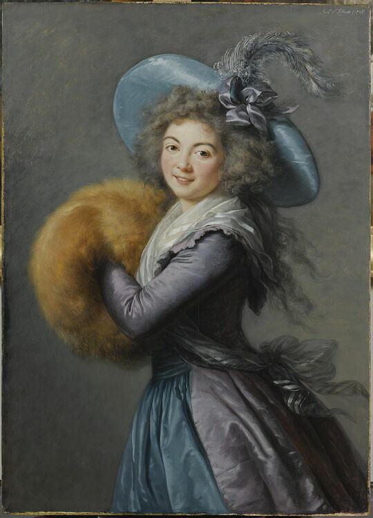 Madame Molé-Reymond, from the Italian Comedy (1759-1833)