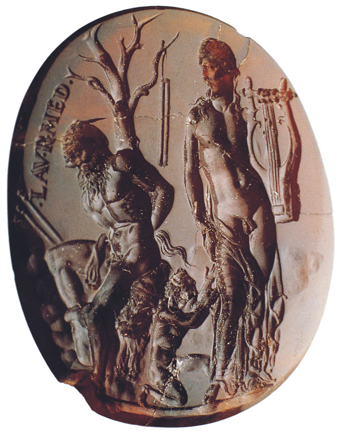 The Seal of Nero (Apollo, Olympus and Marysas)