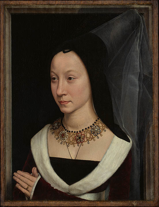 Portrait of Maria Portinari