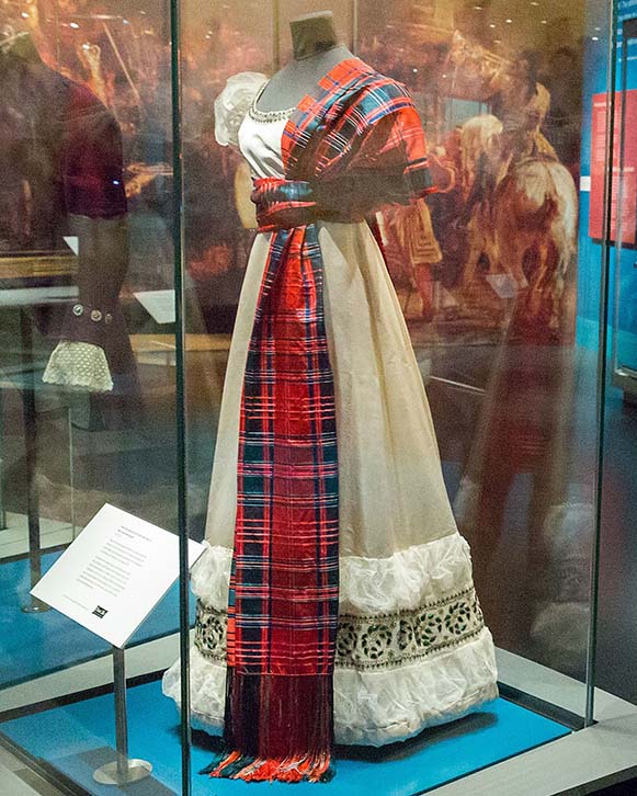 Mary Jane MacDougall's presentation gown